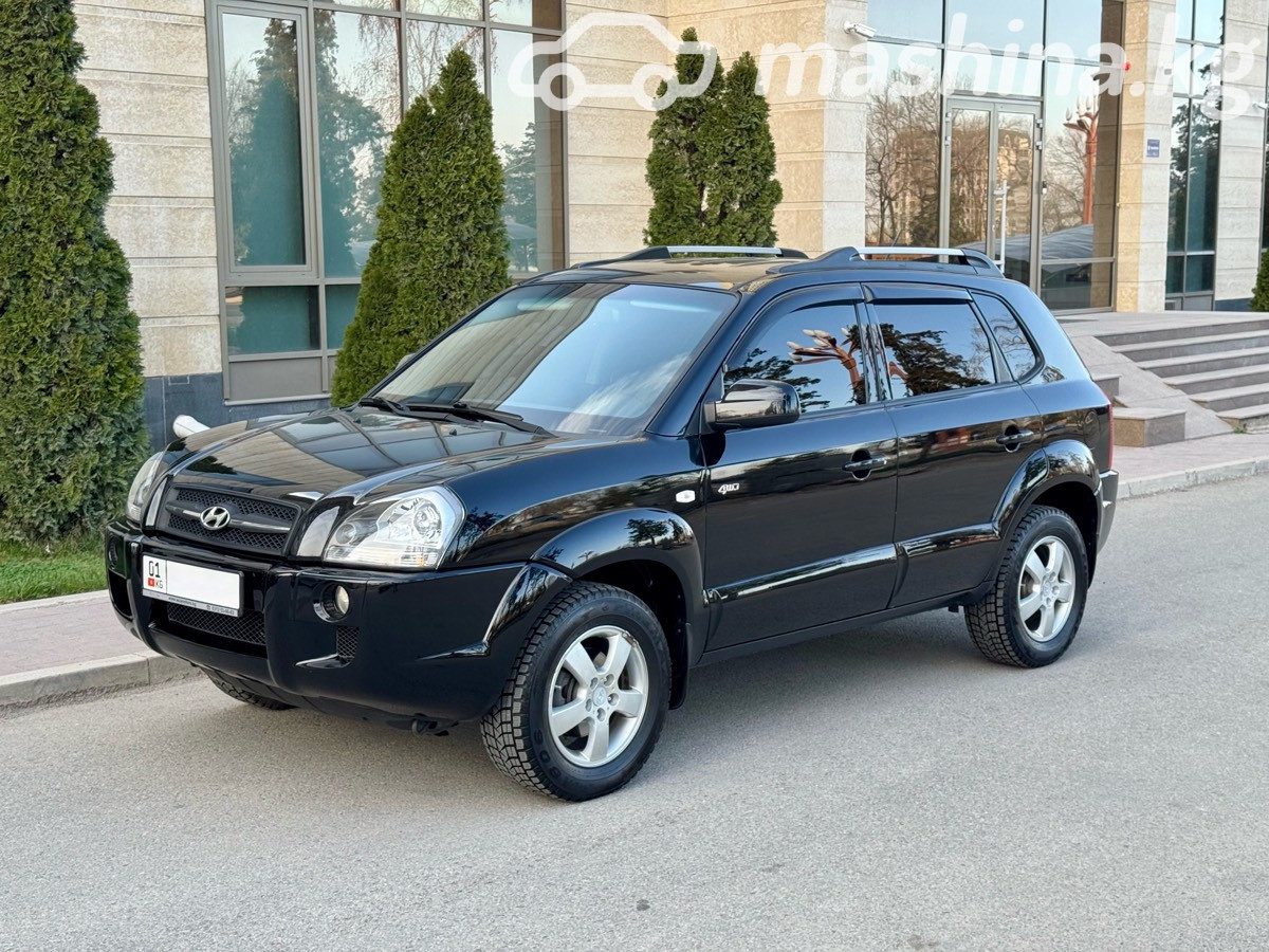Hyundai Tucson I