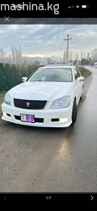 Toyota Crown XII (S180) 2006