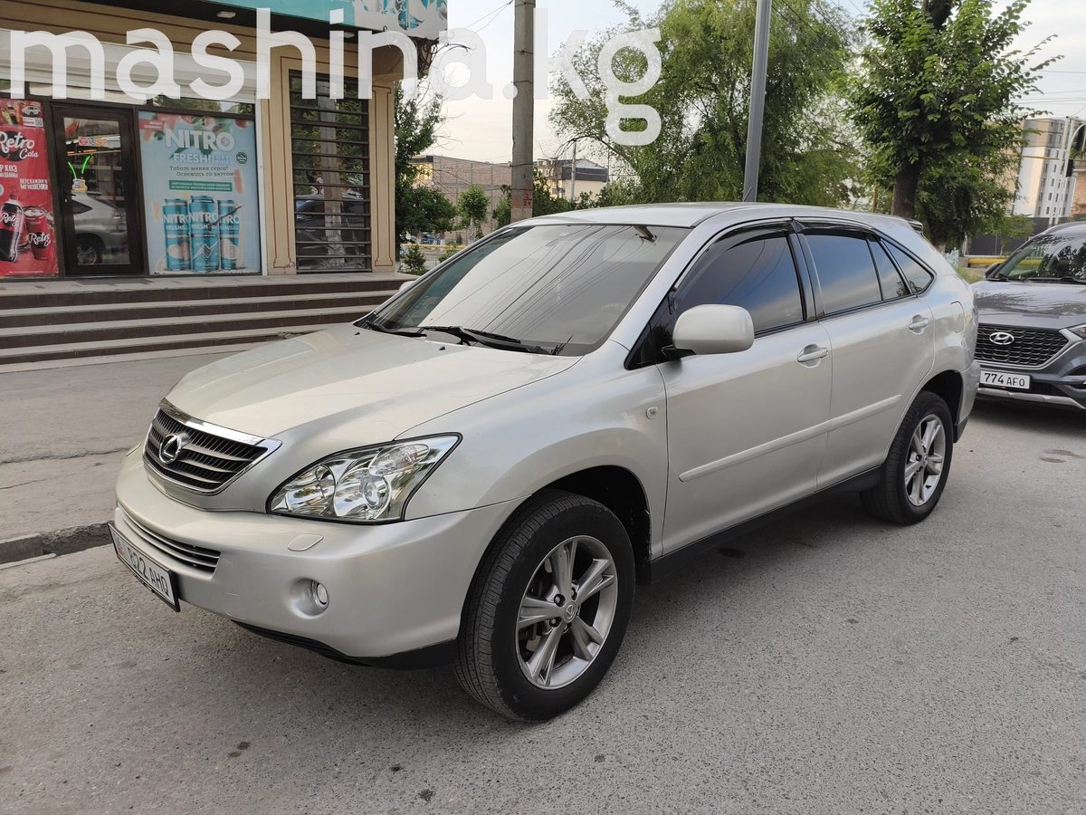 Lexus RX II Рестайлинг 2006