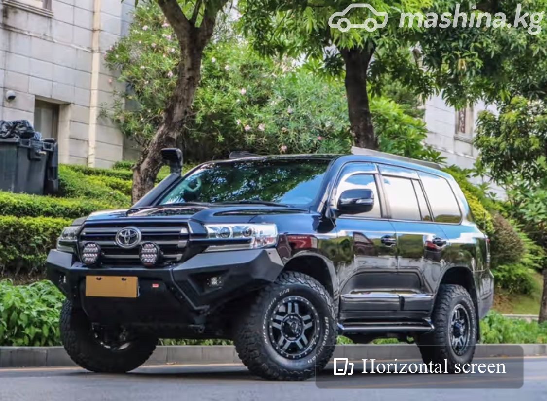 Toyota Land Cruiser 200 Series Рестайлинг 2