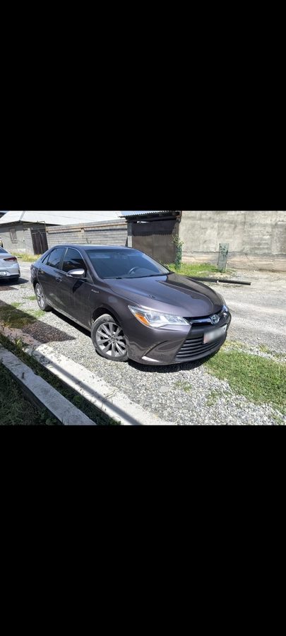 Toyota Camry VII (XV50) Рестайлинг 2017