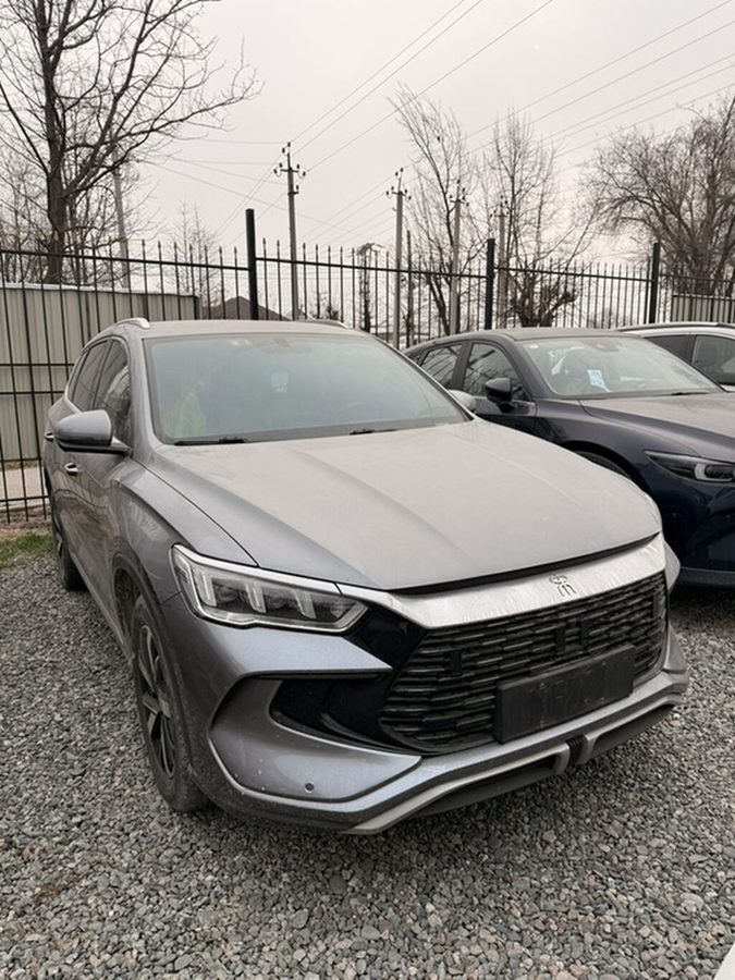 BYD Song Pro