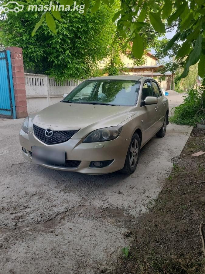 Mazda 3 I (BK)