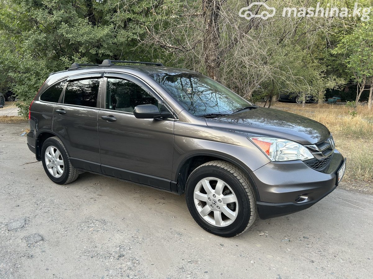 Honda CR-V III Рестайлинг