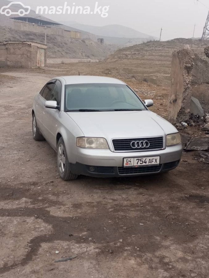 Audi A6 II (C5) Рестайлинг