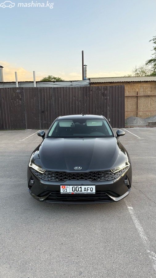 Kia K5 III