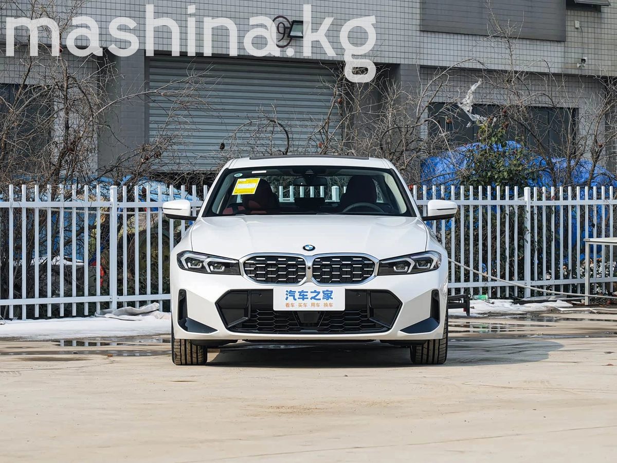 BMW 3 серии VII (G2x) Рестайлинг 2 2024