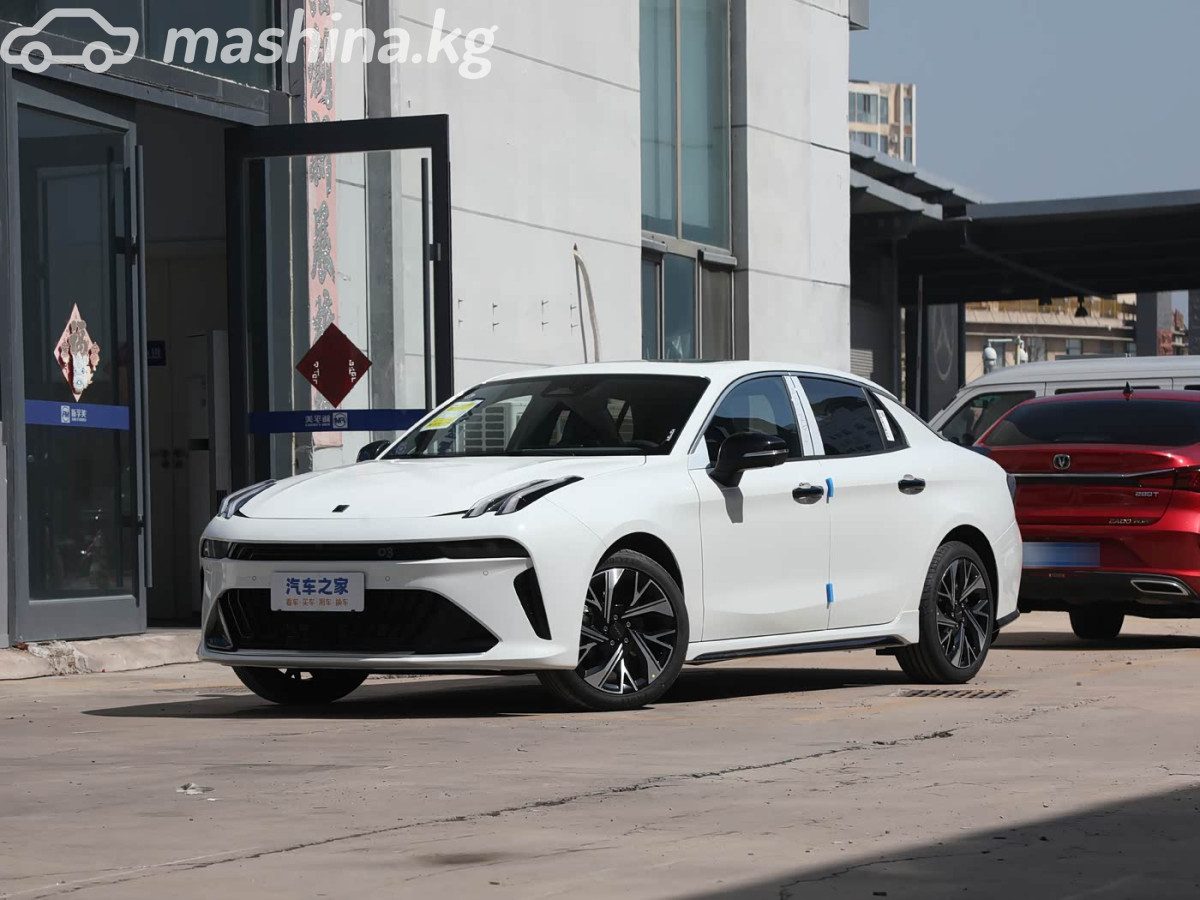 Lynk & Co 03 I Рестайлинг