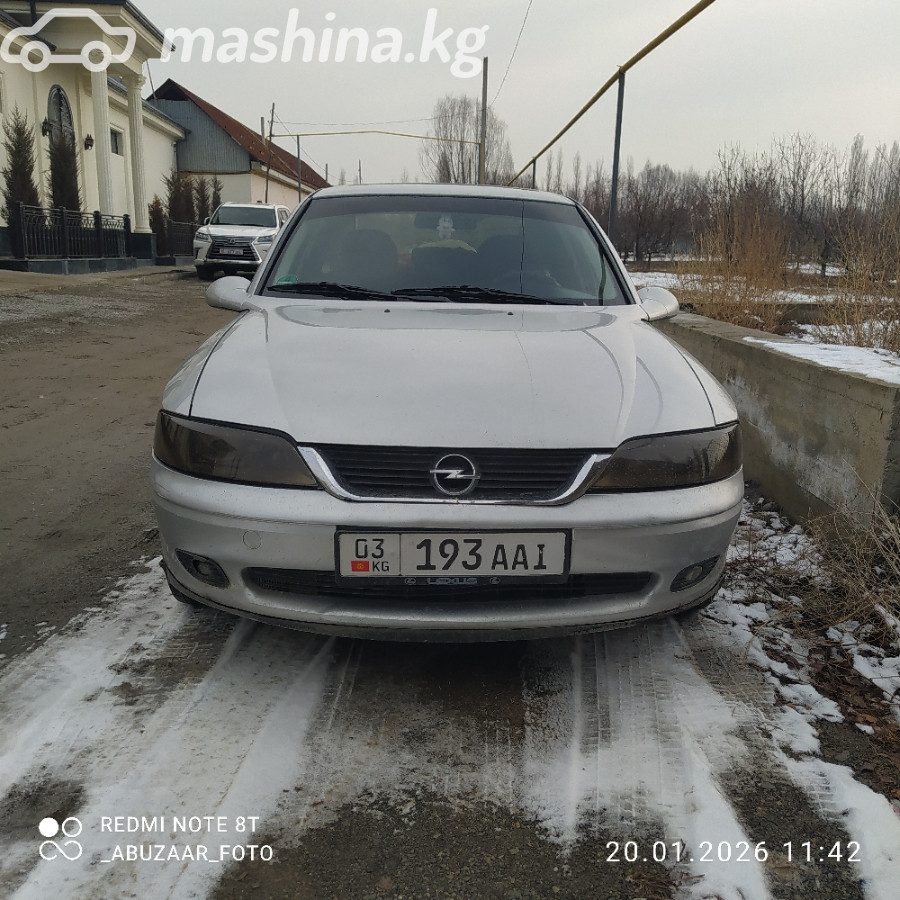 Opel Vectra B Рестайлинг