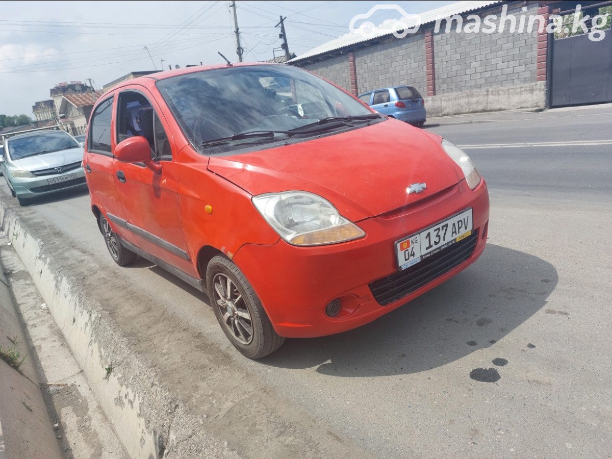Chevrolet Matiz II