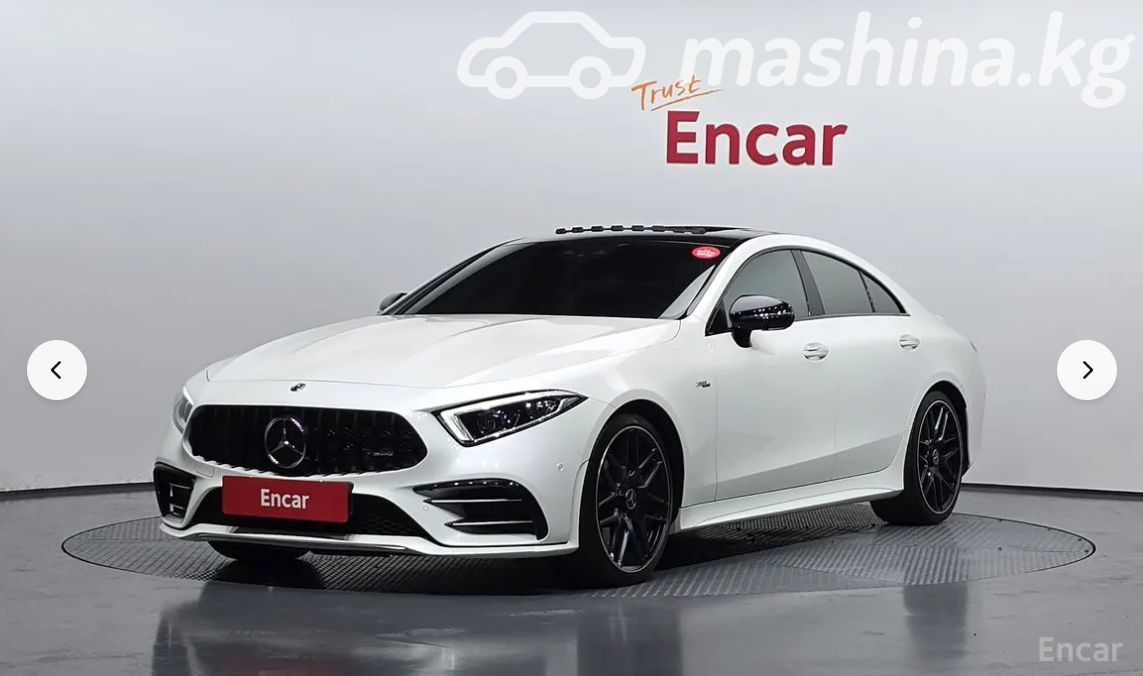 Mercedes-Benz CLS AMG III (C257)