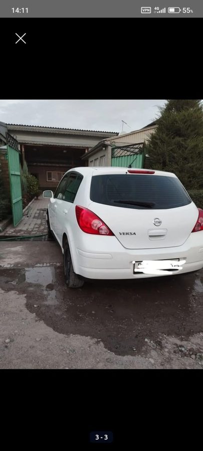 Nissan Versa