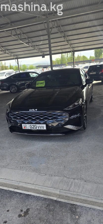 Kia K8 2022