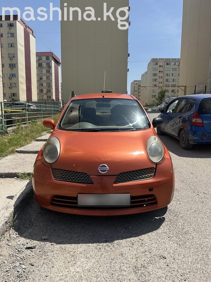 Nissan March III (K12) 2002