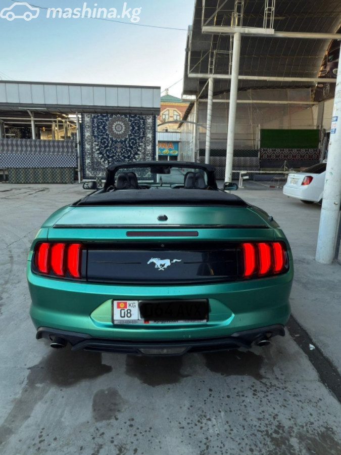 Ford Mustang VI Рестайлинг