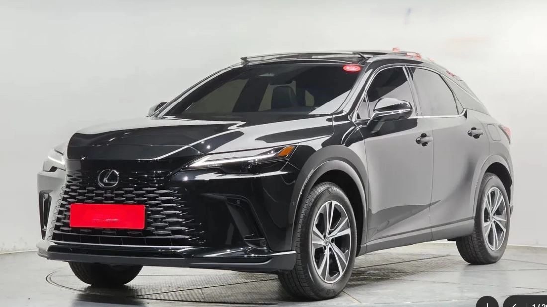 Lexus RX V 2026