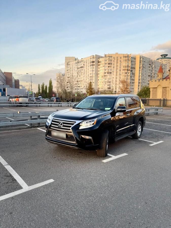 Lexus GX II Рестайлинг