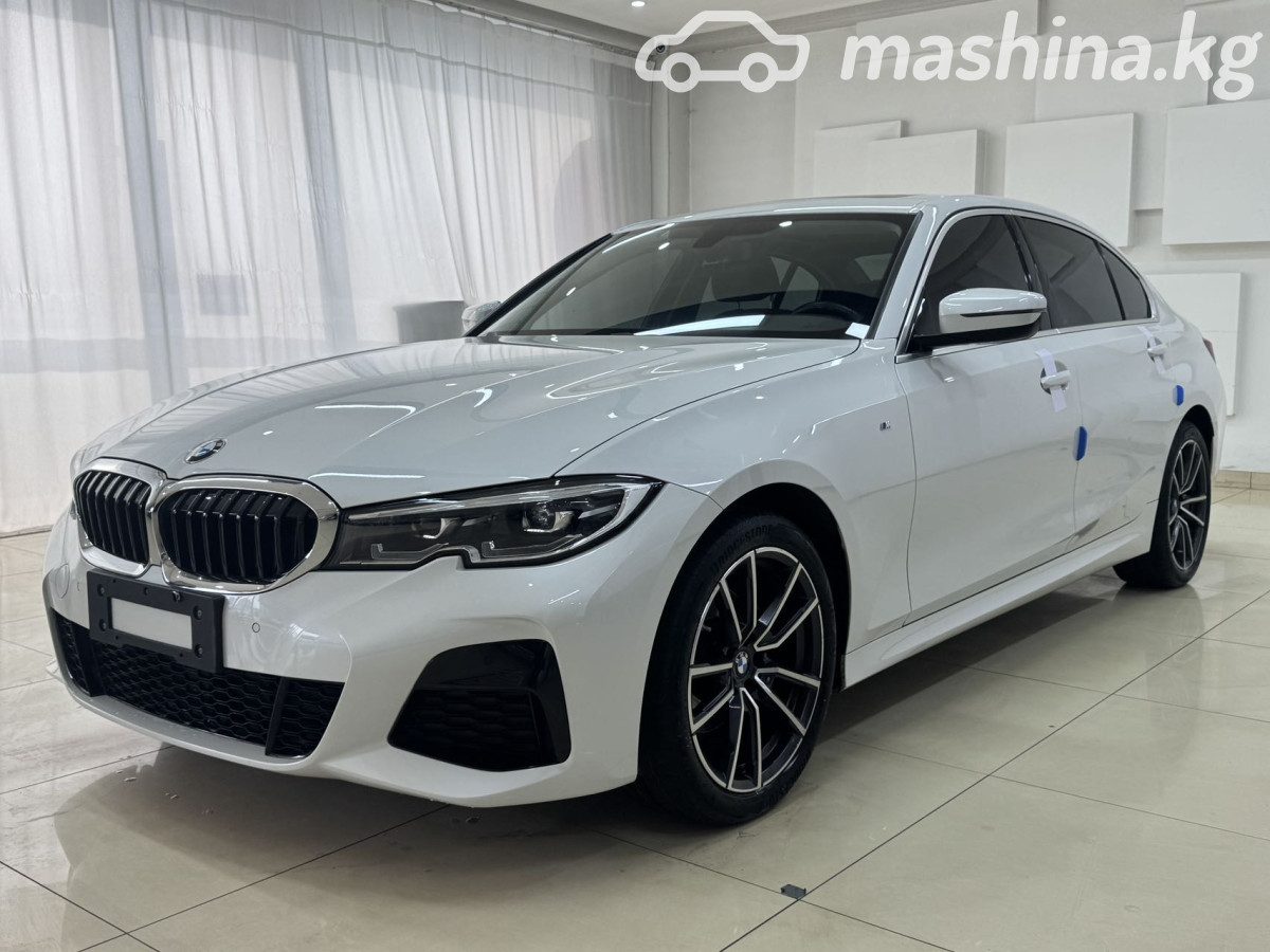 BMW 3 серии VII (G2x) Рестайлинг