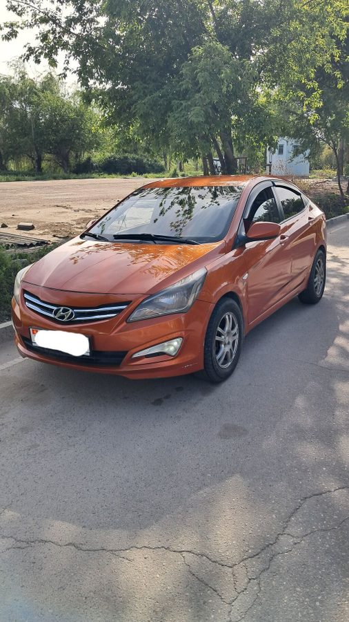 Hyundai Solaris