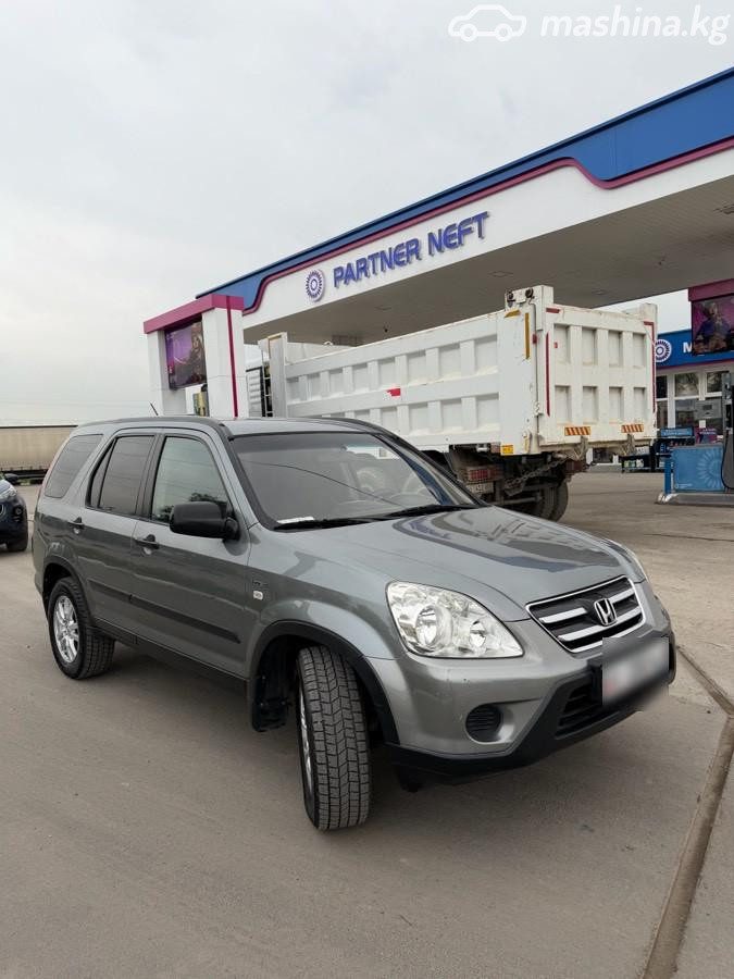 Honda CR-V II Рестайлинг