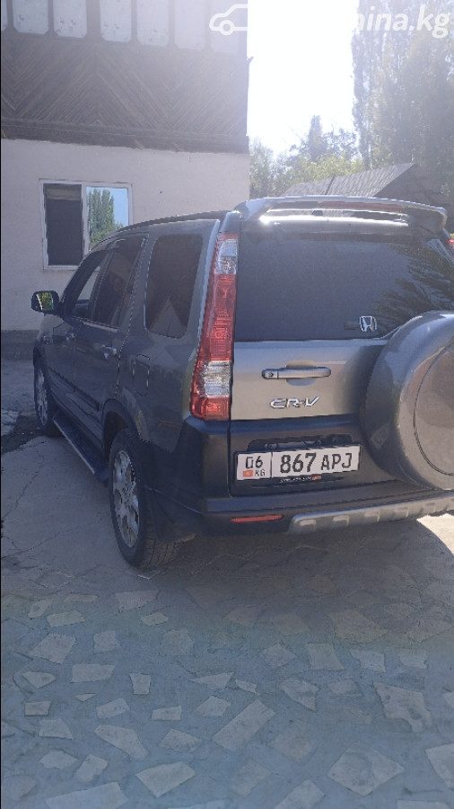 Honda CR-V II Рестайлинг