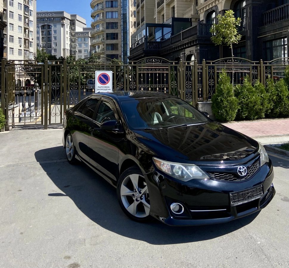 Toyota Camry VII (XV50) 2012