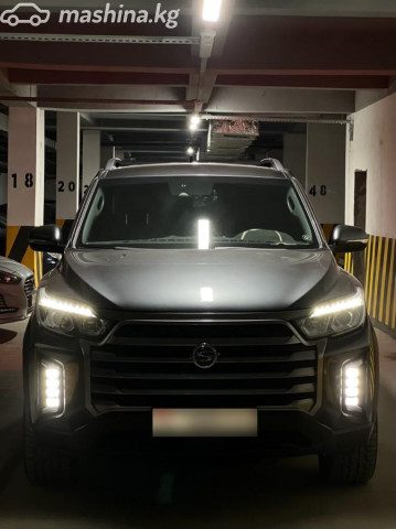 SsangYong Rexton Sports