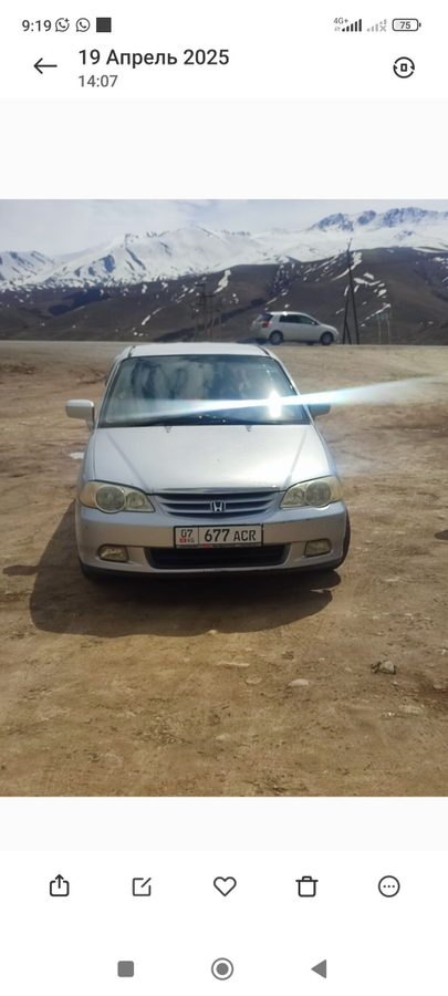 Honda Odyssey
