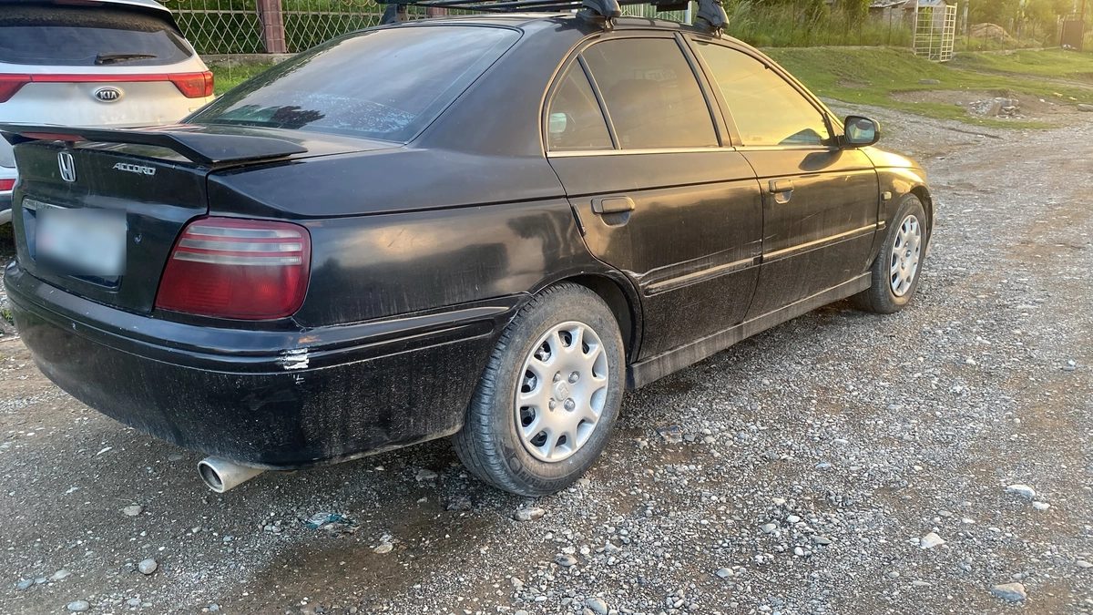 Honda Accord VI 2002