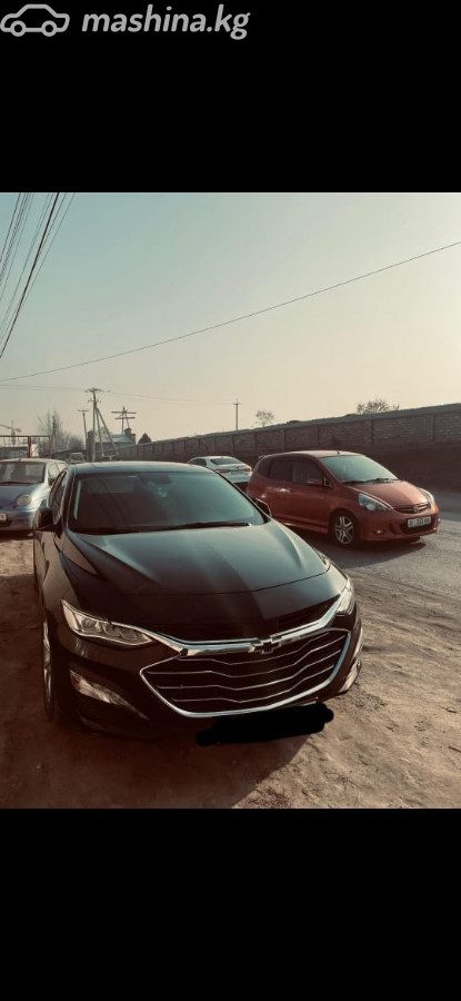 Chevrolet Malibu IX Рестайлинг