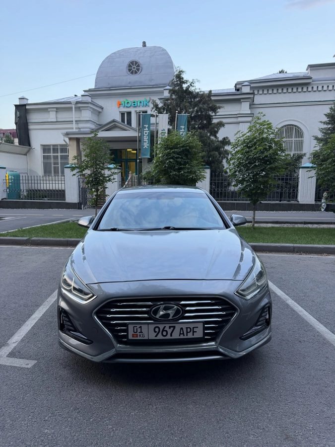 Hyundai Sonata VII (LF) Рестайлинг 2019