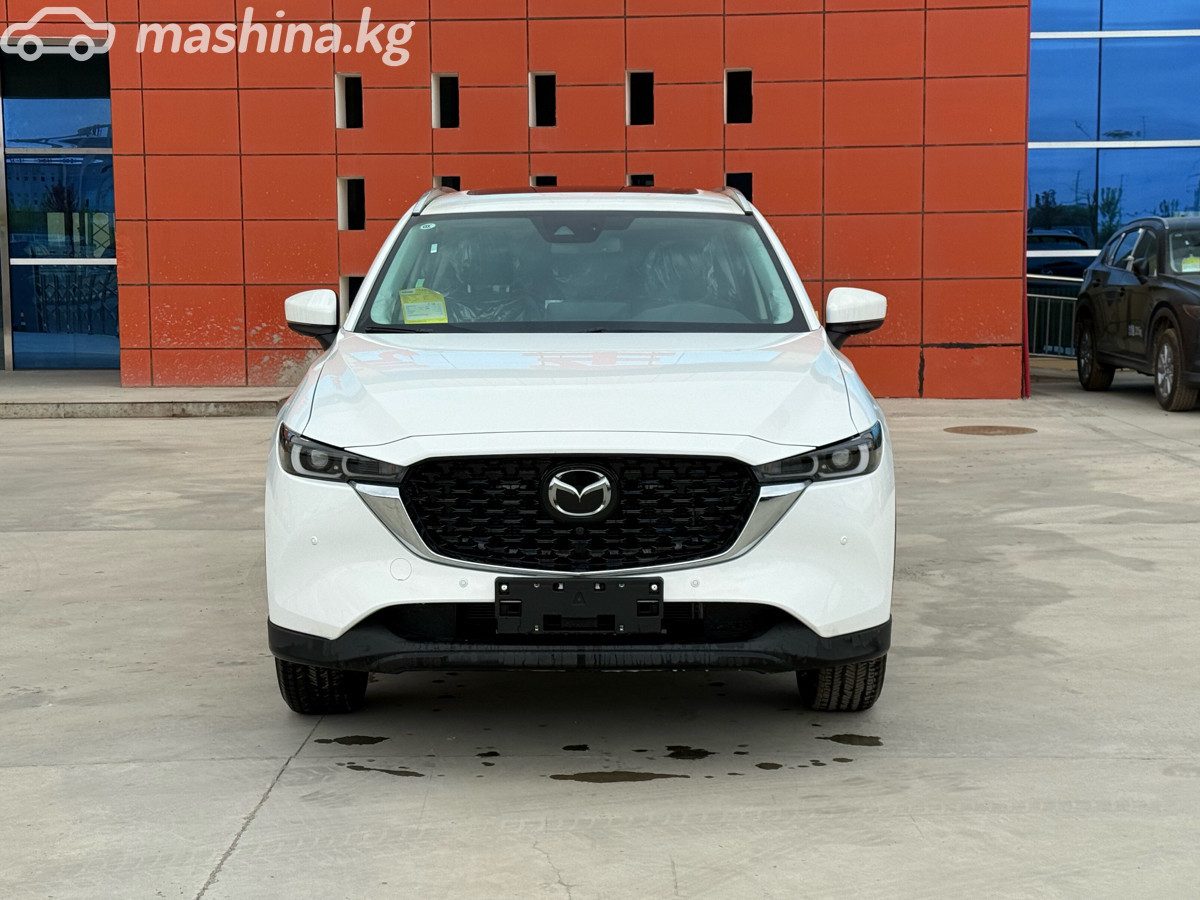 Mazda CX-5 II Рестайлинг