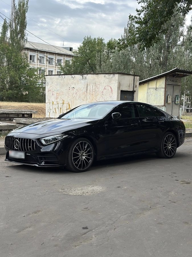 Mercedes-Benz CLS III (C257) Рестайлинг 2021