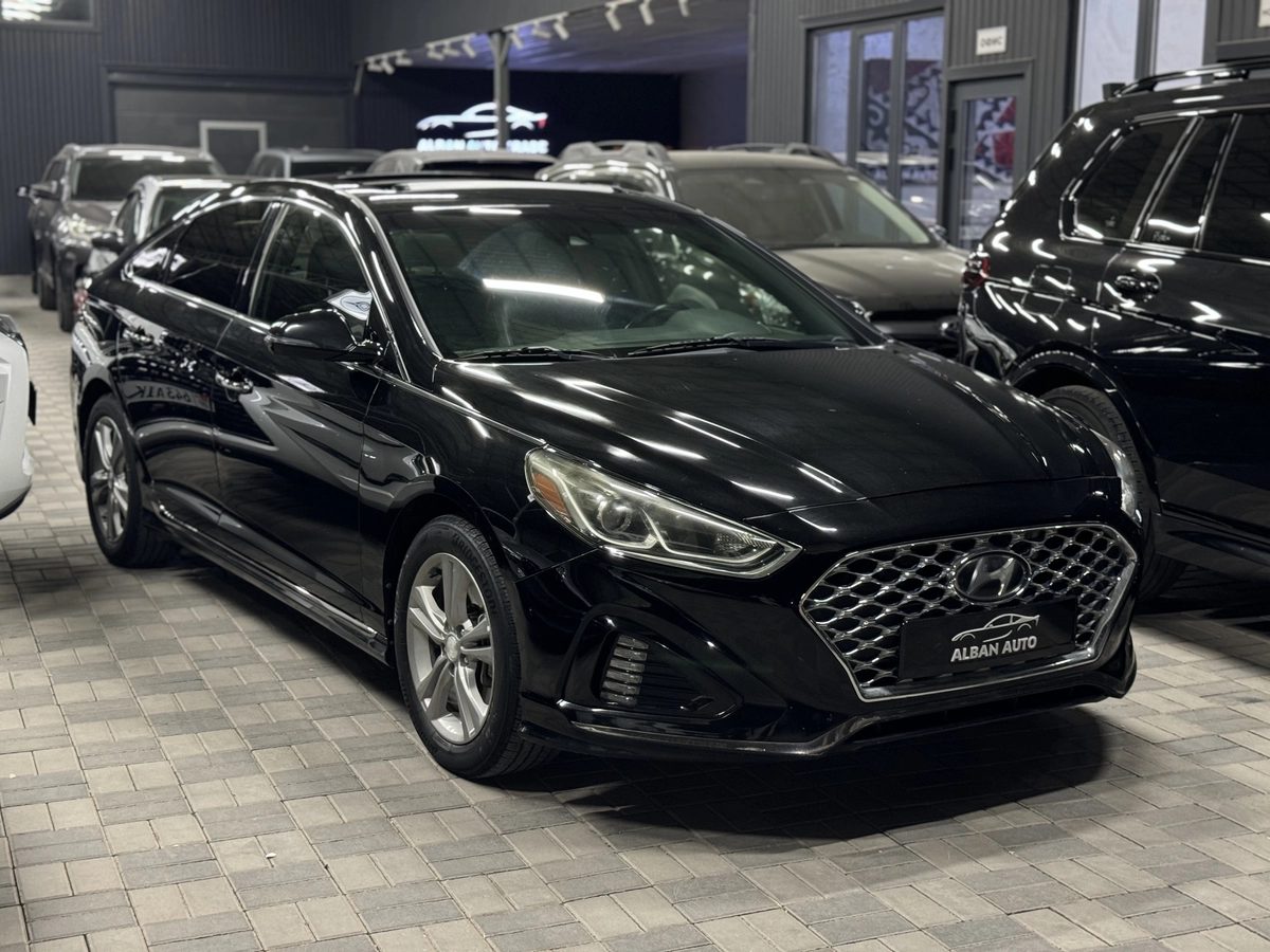 Hyundai Sonata VII (LF) Рестайлинг 2018