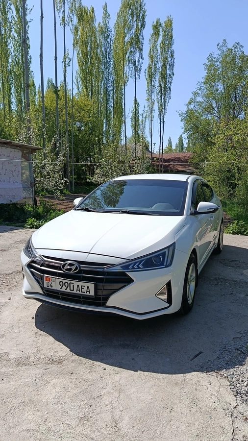 Hyundai Avante VI Рестайлинг 2019