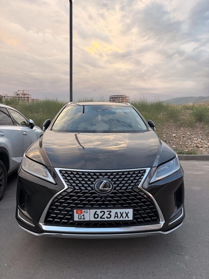 Lexus RX IV Рестайлинг 2022