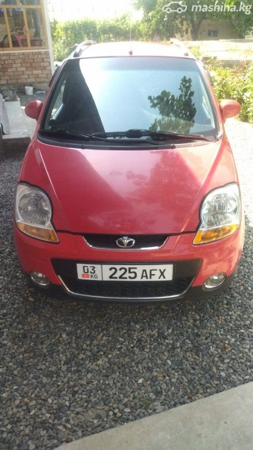 Chevrolet Matiz II
