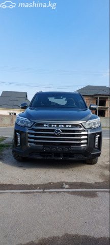 SsangYong Rexton Sports