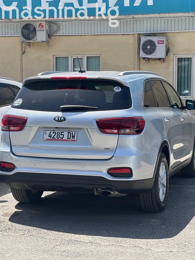 Kia Sorento III Prime Рестайлинг 2019