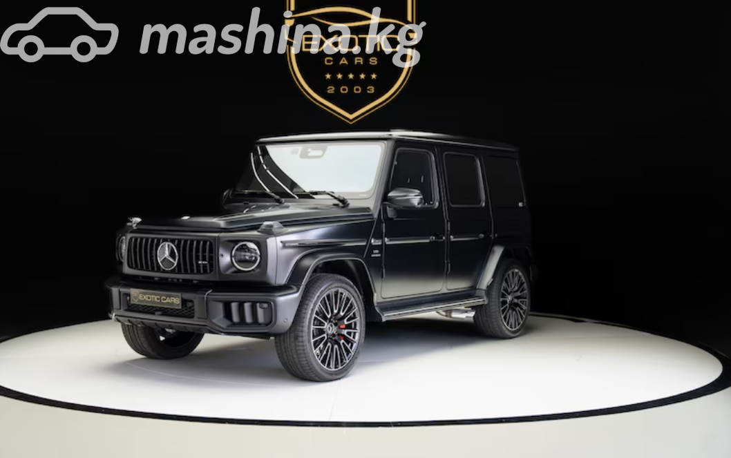 Mercedes-Benz G-Класс AMG II (W465) Рестайлинг