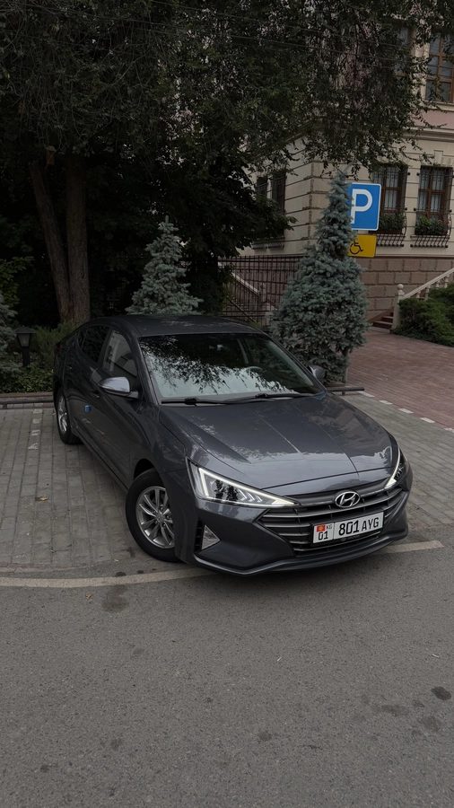 Hyundai Avante VI Рестайлинг 2020