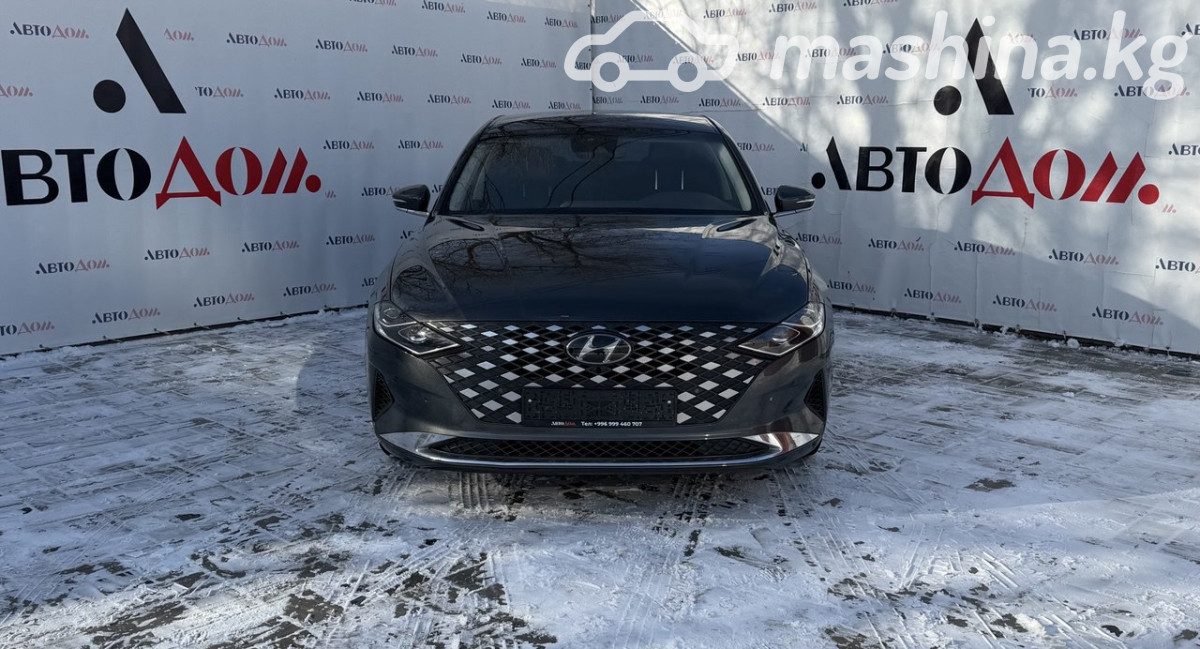 Hyundai Grandeur VI Рестайлинг
