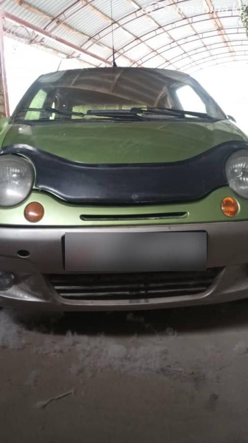 Daewoo Matiz I Рестайлинг