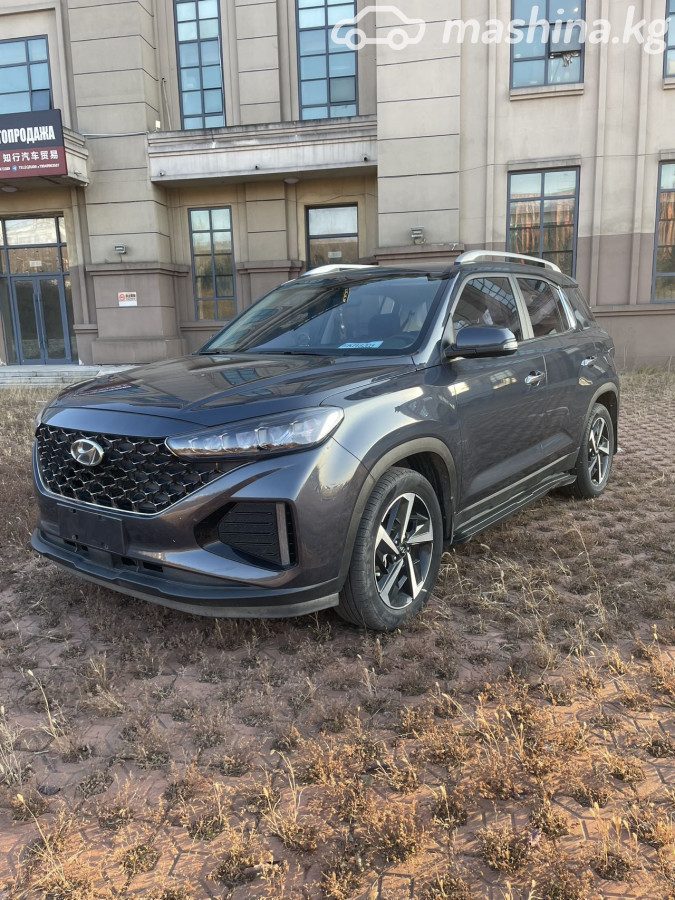 Hyundai ix35 II Рестайлинг