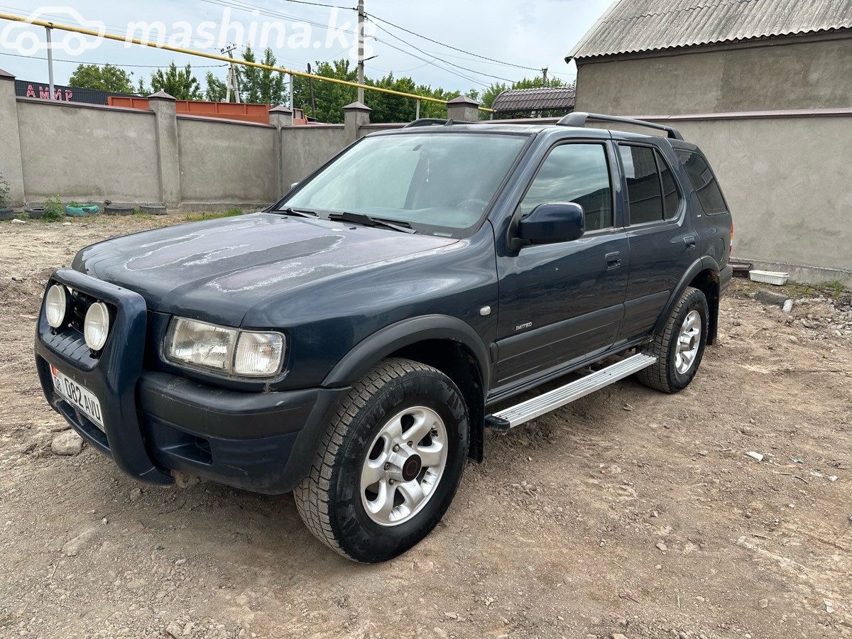 Opel Frontera B Рестайлинг