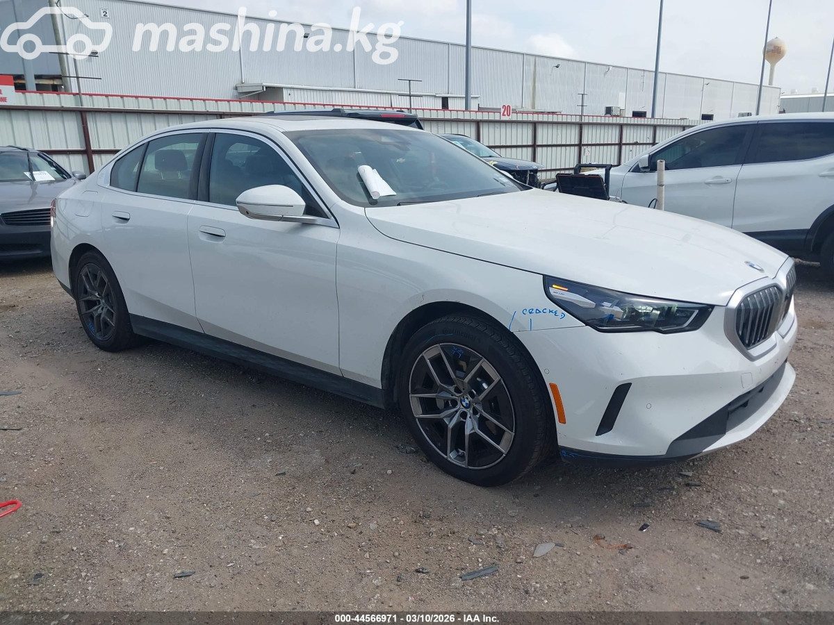 BMW 5 серии VIII (G60/G61/G68)