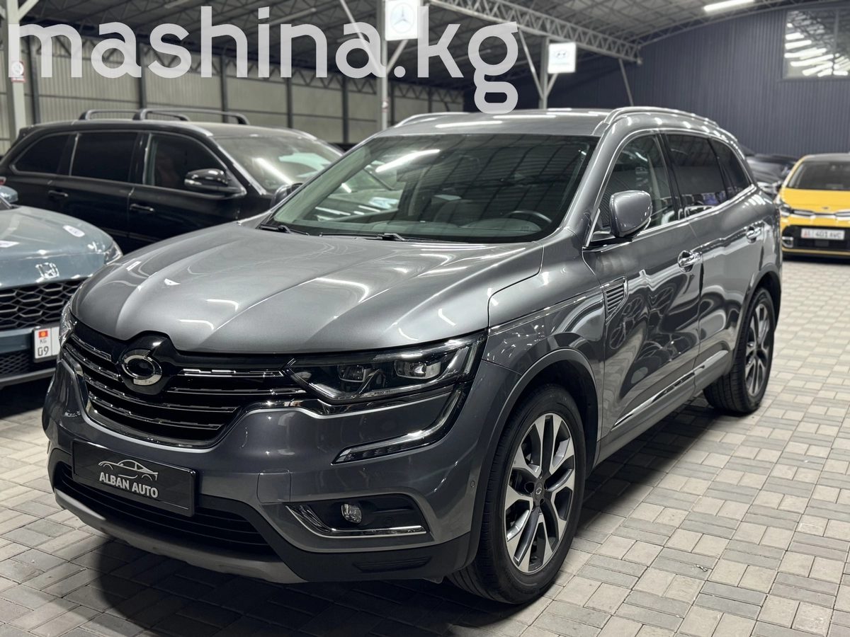 Renault Samsung QM6 I 2019