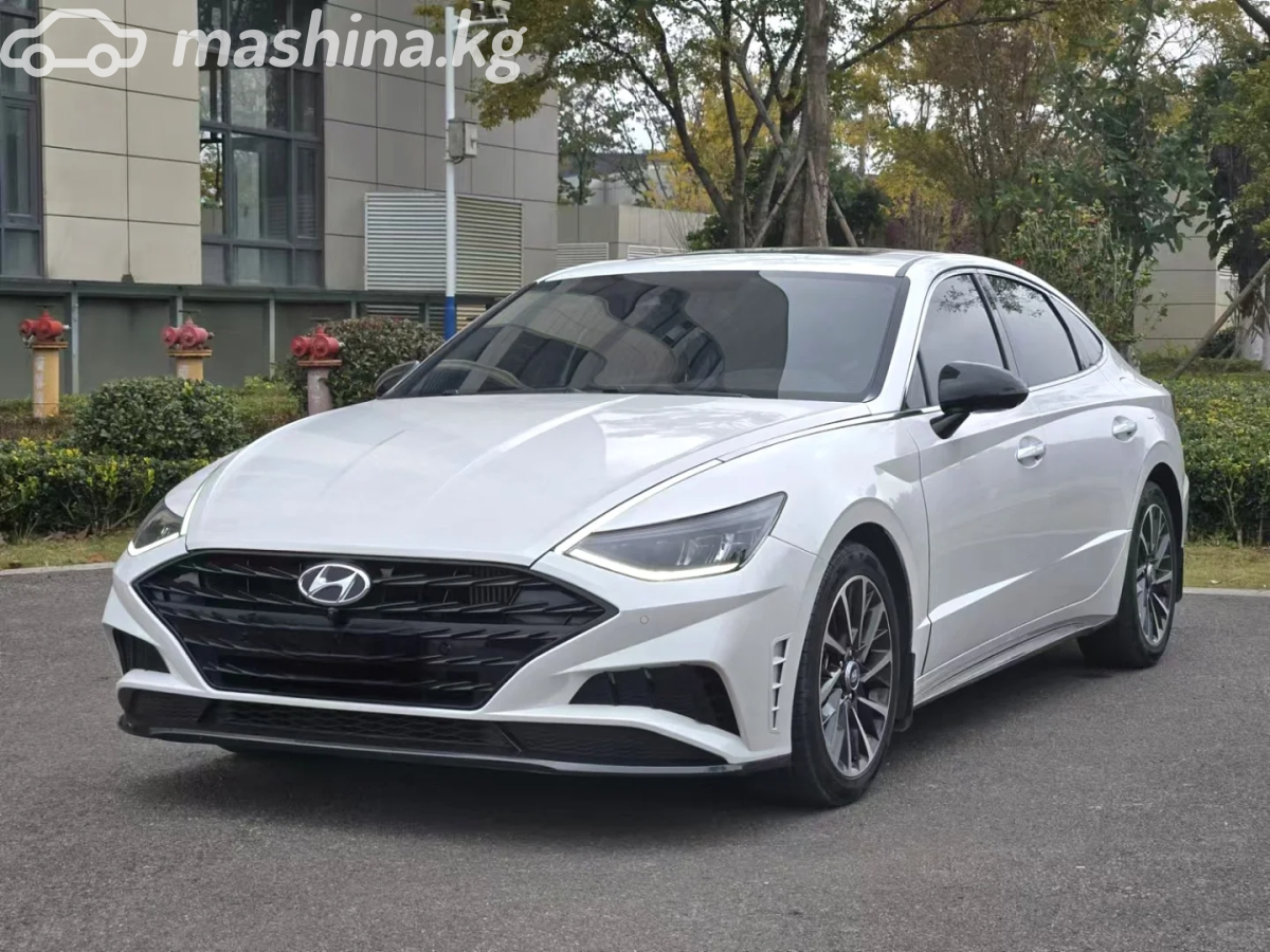 Hyundai Sonata VIII (DN8) Рестайлинг