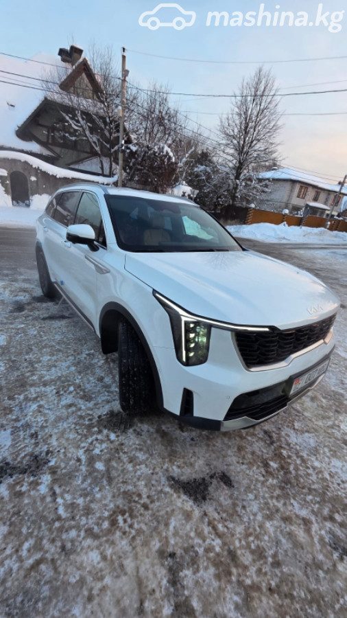 Kia Sorento IV Рестайлинг