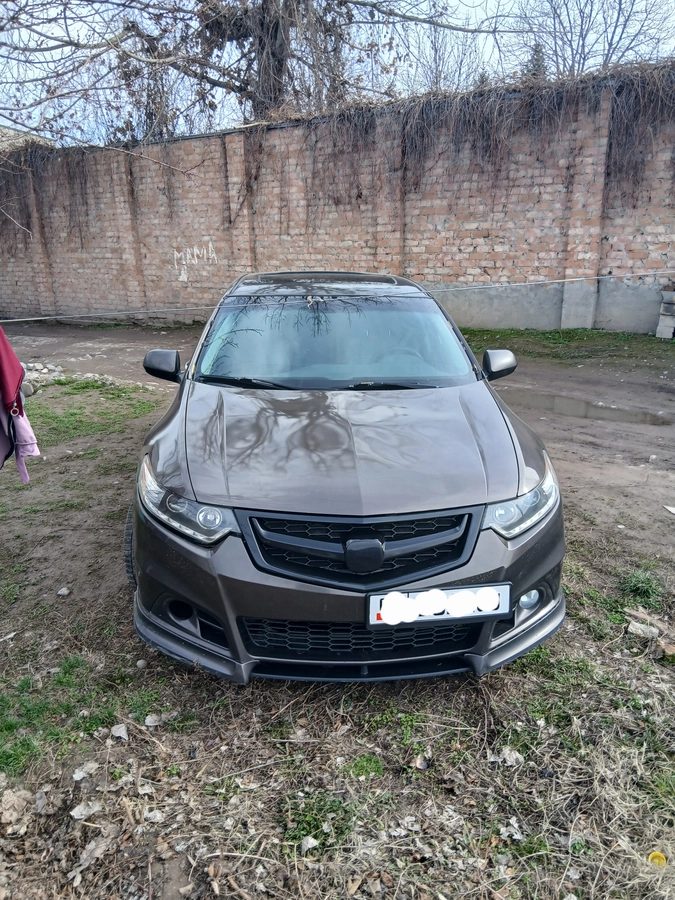 Honda Accord VIII 2008